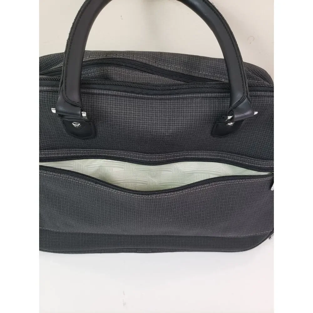 RARE Ricardo Beverly Hills Overnight Shoulder Bag Luggage Weekend Travel
